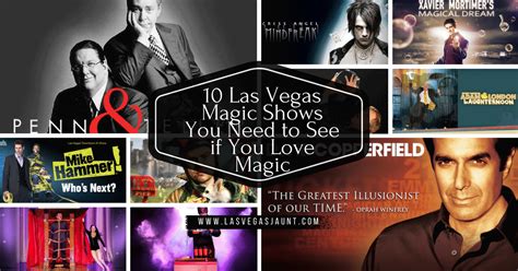 10 Las Vegas Magic Shows You Need to See