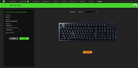 How to enable gaming mode on a Razer keyboard