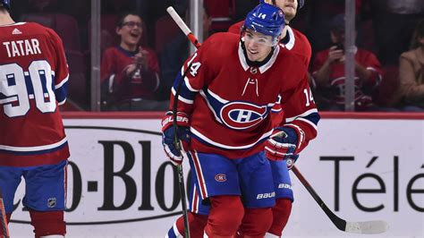 Montreal Canadiens rookie Nick Suzuki scores first career goal - Flipboard