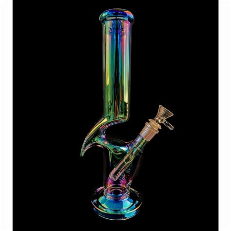 2020 REANICE 14.5mm Unique Glass Bong Water Bongs Handmade Bubbler Ash ...