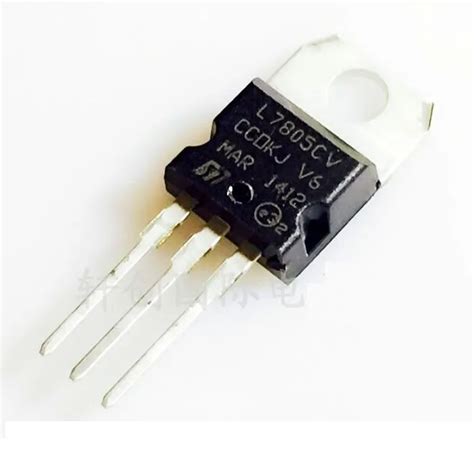 LM7805 Pinout, Specs, Circuit- How To Use?, 48% OFF