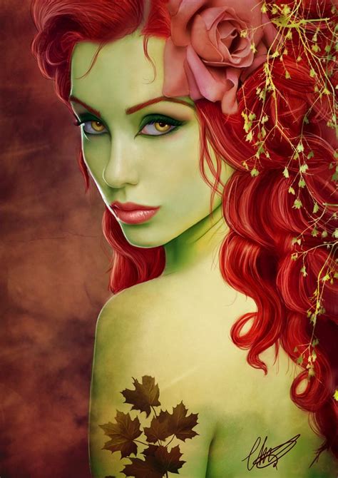 Poison Ivy by Kris-Chua on DeviantArt (With images) | Dc poison ivy ...