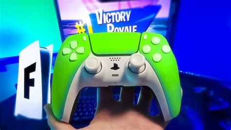 So I Played PS5 Fortnite On A $350 Controller… - YouTube