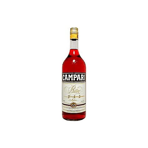 Campari Aperitivo Liqueur (1 LTR) | Liqueur | BevMo