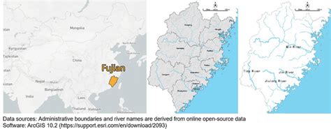 Location and map of Fujian Province, China. | Download Scientific Diagram