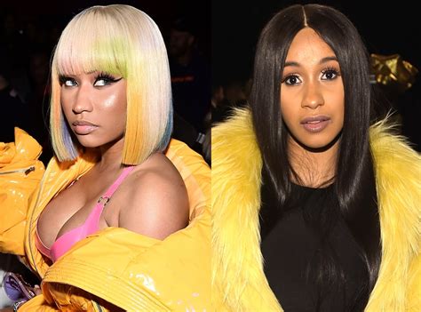 Cardi B vs. Nicki Minaj from Biggest Rap Feuds of 2018 | E! News