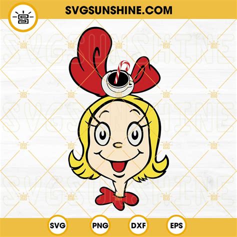 27 Free Cindy Lou Who Svg Png Free Svg Files Silhouette And Cricut | Images and Photos finder