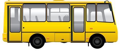 Clipart bus yellow bus, Clipart bus yellow bus Transparent FREE for ...