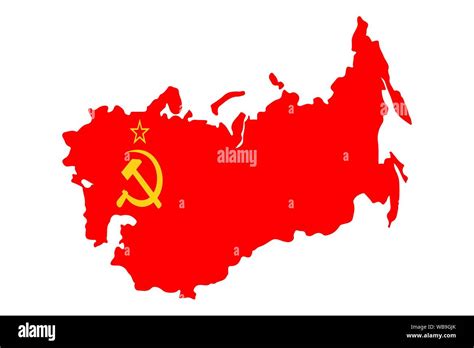 Geography Flag Of The Soviet Union