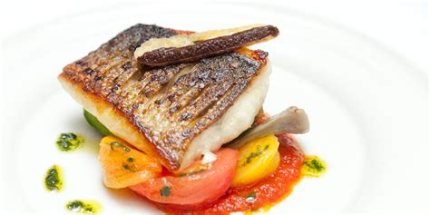 Mediterranean Sea Bass Recipe - Great British Chefs