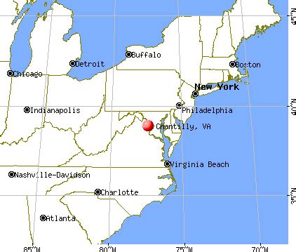 Chantilly, Virginia (VA 22033) profile: population, maps, real estate ...