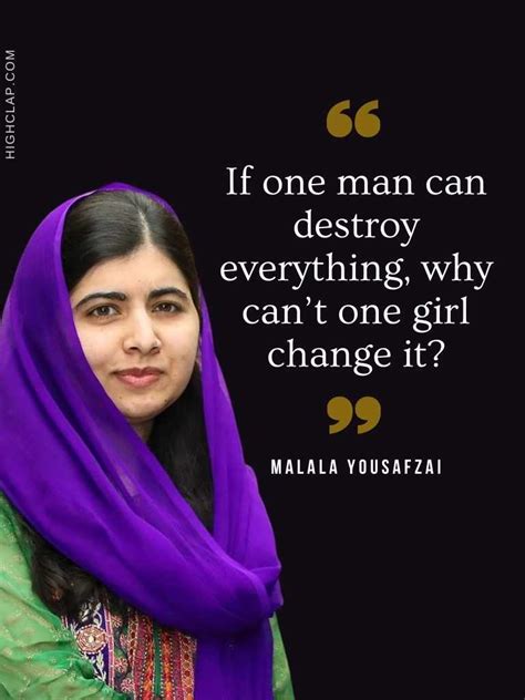 40 Inspiring Malala Quotes On Education And Women’s Equality