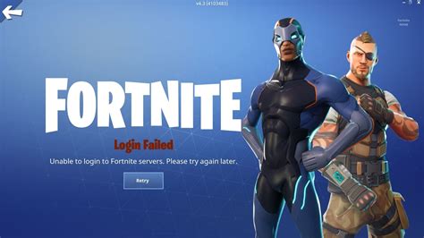 Fortnite Server Status: Servers Are Currently Down (Players Unable to ...