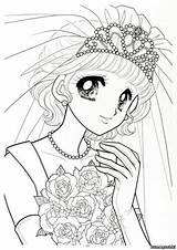 Shoujo Coloring Book Japanese  Cartoon coloring pages Manga sketch template