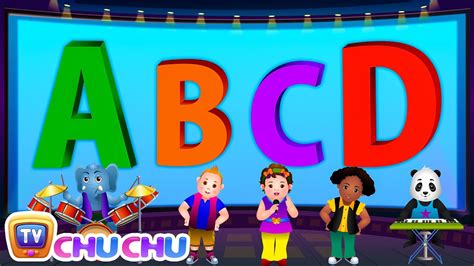 ABCD Alphabet Song - Nursery Rhymes Karaoke Songs For Children | ChuChu ...