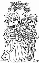 The Muppets Drawings Coloring sketch template