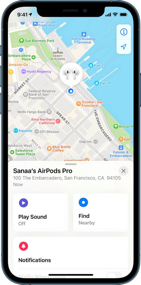 Locate AirPods in Find My - Apple Support