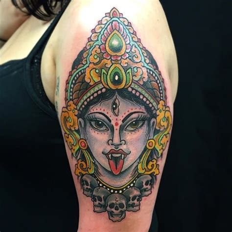 Pin by Patricia Wissar on Kali | Kali tattoo, Goddess tattoo, Tattoos