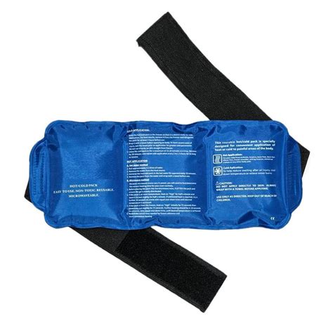 Topinon Ice Pack for Injury - 14"x6" Hot & Cold Ice Packs for Injuries ...