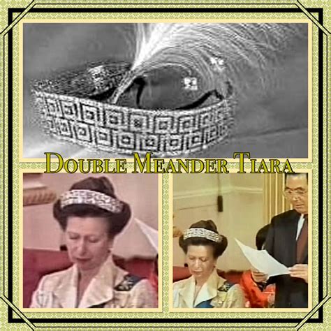 14th August and today's tiara is the Double Meander Tiara. Princess ...