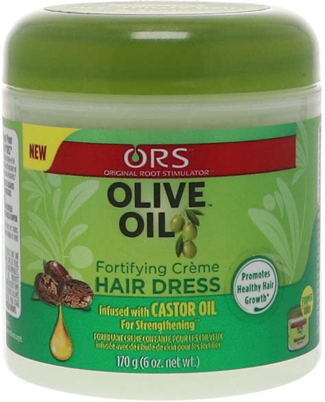 ORS Olive Oil Fortifying Creme Hair Dress 6 oz - Walmart.com