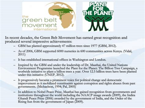 PPT - The Green Belt Movement PowerPoint Presentation, free download - ID:3777890