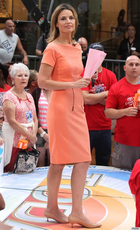 Savannah Guthrie Wears Awkward Dress On 'Today' Show (PHOTO) | HuffPost Life