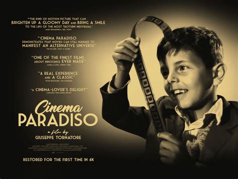 Cinema Paradiso Movie Poster (#6 of 6) - IMP Awards