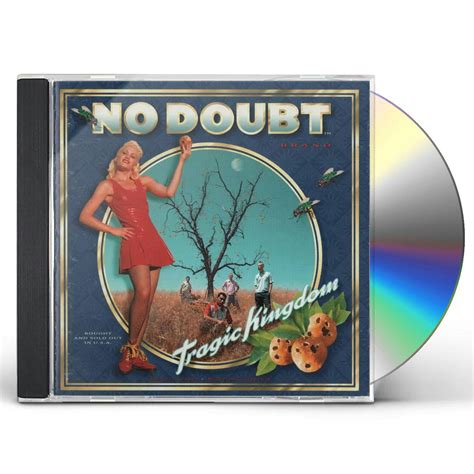 No Doubt TRAGIC KINGDOM CD