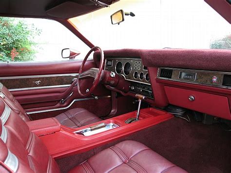 Dark Red 1975 Ford Mustang II Ghia Coupe - MustangAttitude.com Photo Detail