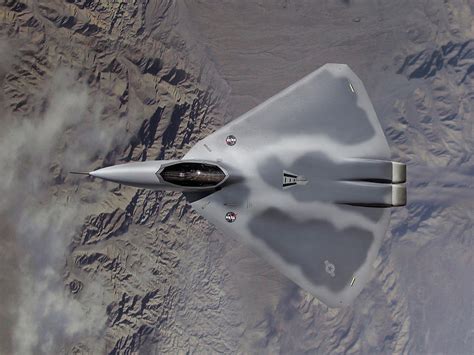 Lockheed Martin X-44A MANTA Digital Art by Erik Simonsen - Pixels