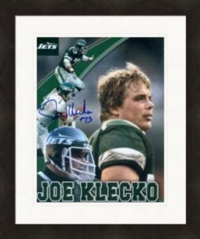 Joe Klecko Memorabilia, Autographed & Signed