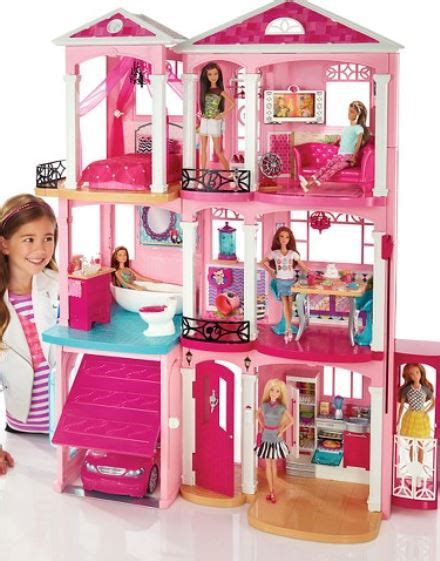 FREE Barbie Glam Convertible Car when you buy Barbie Dreamhouse at Target