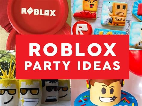 15 Fun Roblox Party Ideas - Party with Unicorns