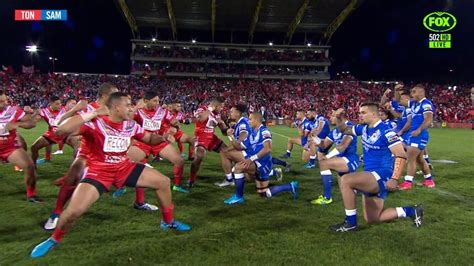 Pacific Test: Tonga vs Samoa - war crys have everyone pumped | League ...