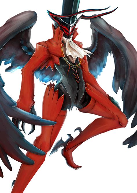 Persona 5 - Arsene by Advent-Hawk on DeviantArt