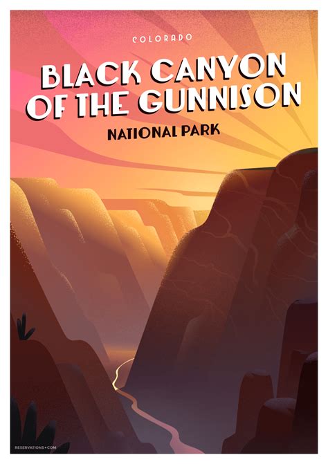 20 Vintage Travel Posters Celebrating the Least Visited National Parks ...