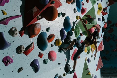 Bouldering: The sport that has millions climbing up the walls.