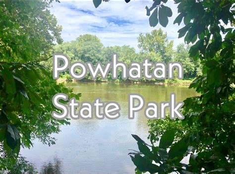 Explore the Scenic Trails of Powhatan State Park