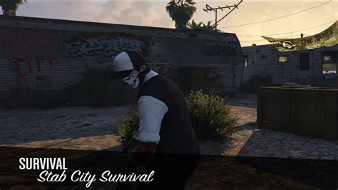 GTA V Online - Stab City Survival - YouTube