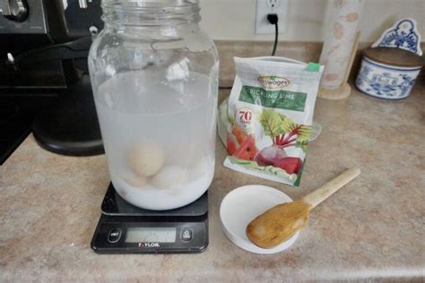 Water glassing your own eggs is so simple! Follow along with this ...