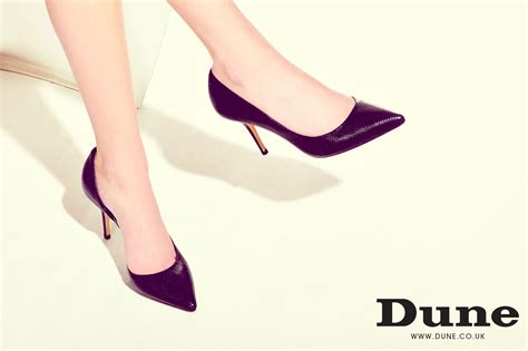 Dune SS13 Magazine Shoot - Features ladies black court shoes CONCEPT by Dune London http://www ...