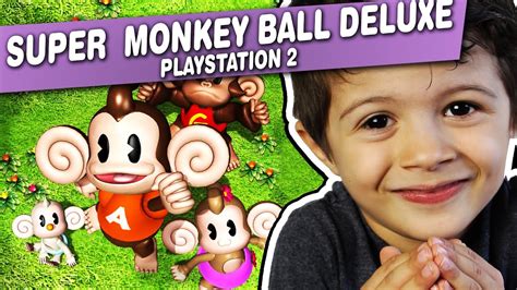 SUPER MONKEY BALL DELUXE - Playstation 2 - Gameplay Comentado em Português PT-BR - YouTube