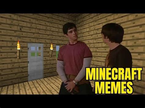 Minecraft Meme Compilation : YouTube_startups