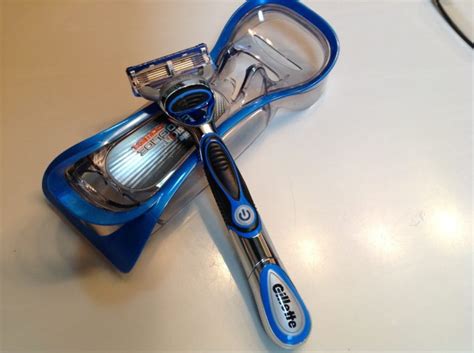 Gillette Fusion: a Razor With Gumption