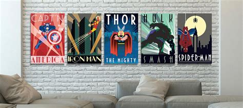 Comic Book Wall Art Canvas 15 Inspirations Marvel Canvas Wall Art - The ...