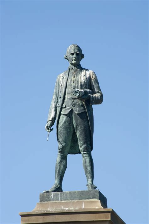 Captain Cook statue-7283 | Stockarch Free Stock Photos