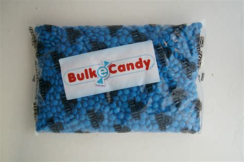 Bulk Blue M&M's 10LB | bulkecandy.com – BulkECandy.com/SnackerzInc.