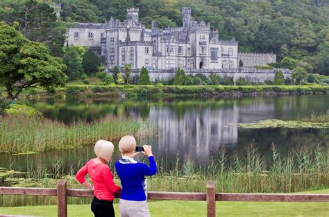 Castles of Connemara tour departing from Galway City. Private guided.