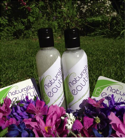 Naturally Beautiful — SLS FREE SHAMPOO & CONDITIONER!